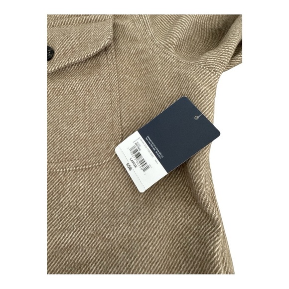 NWT St.‎ John's Bay Twill Mens Midweight Shirt Jacket - Picture 6 of 10